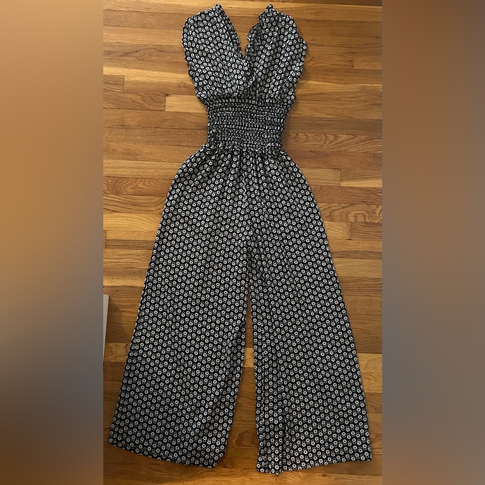 MAX Studio Wide Leg Jumpsuit